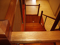 Rossmore Carpentry - Solid Tasmanian Oak Staircase