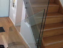 Rossmore Carpentry - Glass Balustrade